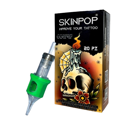 	SKINTOP TRADITIONAL BRUTUS CARTRIDGE TATTOO LINER 07 BPRL 12